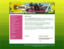 Tablet Screenshot of franyal.com
